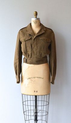 Mens Military Fashion, Explorer Fashion, 40s Dresses, 1940s Men, Utility Clothing, Army Jackets, Dwight D Eisenhower, Dapper Outfit, Wardrobe Architect