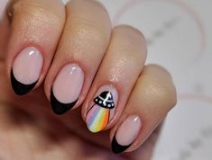 Alien Nails, Space Nails, Hippie Nails, Colorful Nails, Funky Nails, Dope Nails, Nail Arts