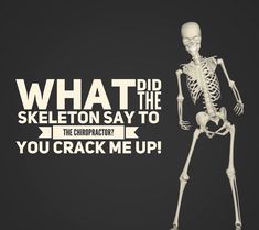 Chiropractic Halloween Humor, Chiropractic Funny Humor, Halloween Chiropractic Jokes, Chiropractic Memes Funny, Funny Chiropractic Quotes Humor, Fall Chiropractic Quotes, Summer Chiropractic Quotes, Funny Chiropractic Quotes, Chiropractor Halloween