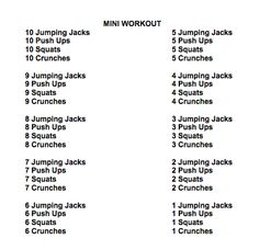 the workout plan for women is shown in black and white