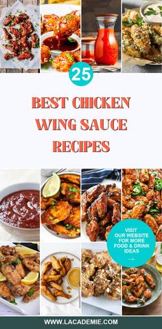 the 25 best chicken wing sauce recipes