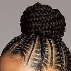 Goddess Braid Styles, Twist Box Braids, Twa Hairstyles, Cornrows Styles, Weave Ponytail, Colored Hair Extensions, Goddess Braids Hairstyles, Ethnic Hairstyles