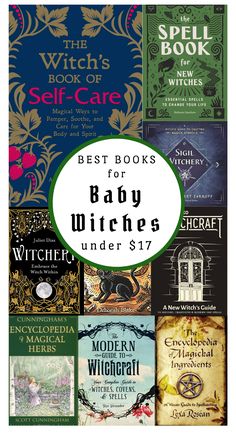 Books About Magic, Uses Of Plants, Beginner Witches, Wiccan Books, Spell Books, Witchcraft Books, Wiccan Magic, Magick Spells