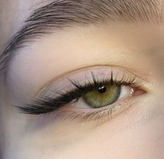 Natural Fake Eyelashes, Bentuk Alis, Perfect Eyelashes, Natural Eyelash Extensions, Eyelash Extentions, Makeup Eye Looks, Long Lashes, Fake Eyelashes