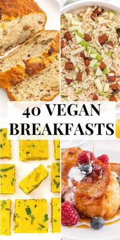 40 vegan breakfasts that are delicious and easy to make