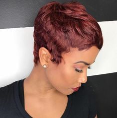 Cheap Human Hair Wigs, Short Sassy Hair, Remy Human Hair Wigs, Pixie Hair, Brazilian Remy Hair, Sassy Hair, Hairstyle Gallery, Short Pixie Cut, Relaxed Hair