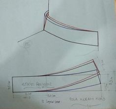 the drawing shows how to draw a curved corner with lines and points at each end