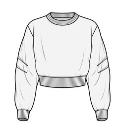 the front view of a white sweater