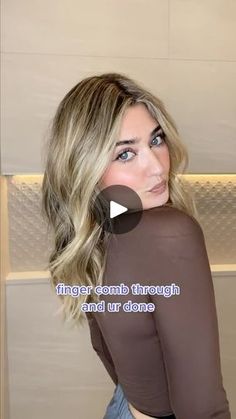 2.2K views · 1.4K reactions | The thing about beach waves is they’re ALWAYS in style 🤩 

#beachwaves #beachwaveshair #beachwavestutorial #beachwaveshairstyle #waveshair #waveshairstyle #curtainbangs #loosecurls #hairtutorial #hairtutorials | Tyme heat tools + hair care Meet Me Halfway, Aniston Hair, Beach Waves Tutorial, Beach Wave Hair, Hair Curls, Loose Curls, Curtain Bangs, 1k Views, Beach Waves