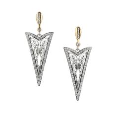 Keith Jack Silver and Cubic Zirconia Butterfly Gateway Earrings – Fifth Avenue Jewellers Like A Butterfly, Jewelry Bracelets Gold, Gold Jewelry Earrings, Cubic Zirconia Earrings, Jewelry Rings Diamond, Zirconia Earrings, Band Engagement Ring, Gold Butterfly, Jewelry Repair