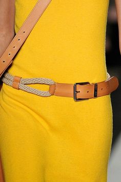 . Glamorous Chic Life, Waist Purse, Ethno Style, Safety Belt, Fashion Belts, Waist Bags, Yellow Fashion