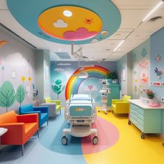 Kids Doctors Office, Hermes Wings, Pediatric Clinic, Dorm Room Layouts, Eco City, Dental Life