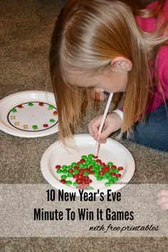 Nye Kids, Kids Nye, New Years Games, New Years With Kids, New Years Eve Ideas, Kids New Years Eve, New Year's Eve Activities, New Years Eve Day