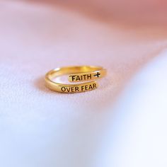 Psalm 62 8, Christian Rings, God Is Our Refuge, Mountain Wear, Faith Moves Mountains, Psalm 62, Best Gifts For Girls, Wishlist 2024, Preppy Jewelry