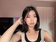 West Girl, Tan Asian, Flat Nose, Make Up Inspo, Types Of Girls, Asian Makeup, Cute Poses, Gossip Girl, Fashion Makeup