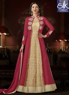 New #Outstanding #Designer #Collections Of Floor #Length #Anarkali #Suits For Upcoming #Festivals. Price On Demand !! #WHATSAPP +91-9327332010  #CATALOG - "SM1948"  #Log On For More Details Or #Order - https://www.silkmuseumsurat.in/salwar_kameez?catalog=1278 Gauhar Khan, Salwar Suits Party Wear, Gaun Fashion, Salwar Kameez Online, Salwar Kameez Designs, Anarkali Suit