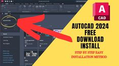 how to install autocad for free with step by step installation method in adobe