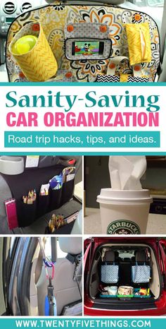 car organization tips and ideas that are easy to use