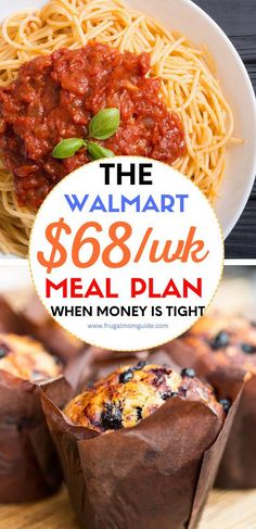 the walmart $ 600 / uk meal plan when money is tight