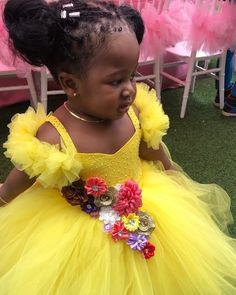 HBD cutie pie😍😍😍😍😍,kindly swipe to see what my lagos client thinks about her babies dress💃💃💃💃💃. . Thanks alot for trusting us @oyens_ Babies Gown Styles, Baby Gown Styles, A Shape Gown Ankara, Elegant Wedding Dress Ballgown, Styles For Children, Children Wears, Baby African Clothes, African Kids Clothes