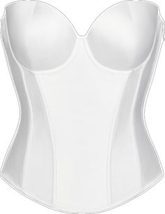 Underbust Nylon Corset With Built-in Bra, Sweetheart Neckline Corset With Built-in Bra, White Underbust Bodice With Built-in Bra, Elegant Push-up Corset With Built-in Bra, White Underbust Corset With Built-in Bra, Elegant Nylon Corset With Built-in Bra, White Strapless Corset Dress With Built-in Bra, Sweetheart Neckline Corset For Night Out, Satin Corset Dress With Underwire