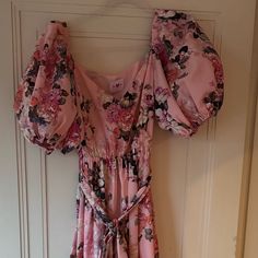 Floral Maxi Dress Floral Pink Dress, Buddy Love, Pink Floral Dress, Floral Maxi, Floral Maxi Dress, Pink Dress, Colorful Dresses, Maxi Dress, Womens Dresses