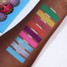 Sunset Today, Best Eyeshadow Palette, Warrior 3, Rainbow Palette, Best Eyeshadow