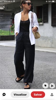 Italian Fashion Blogger, Milan Spring Fashion, 65 And Sunny Outfit, Summer Outfits White Button Up, Cold Summer Outfit Work, Easy Comfortable Work Outfits, Size 6 Fashion For Women, London Street Style 2023 Summer, Europe Late Summer Outfits