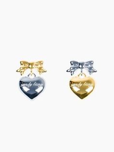 Top Rated Sandy Liang Ballerina Earrings Gold & Silver Tiktok Trending Ariana Grande Heart, Jewelry & Watches Sandy Liang Ballerina Earrings, Sandy Liang Earrings, Ballerina Earrings, Stone Colour, Sandy Liang, Heart Fashion, Fashion Jewelry Earrings, Day Wishes, Jewellery Collection