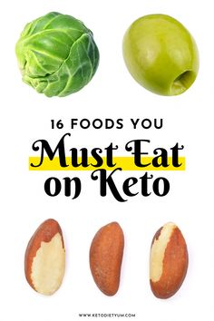 A complete keto food list for beginners with healthy foods you can eat on the ketogenic diet. Learn what to eat and avoid to stay in ketosis! Keto Food List For Beginners, Keto Diet List