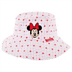 PRICES MAY VARY. Comes with adorable Minnie Mouse bucket hat and matching baseball cap for girls ages 2-4 Soft, lightweight fabric provides UPF 50+ sun protection for your child's eyes, face and neck Durable construction with inner sweatband keeps head comfortable; Full brim shades eyes from sun Fits most toddlers; Wide 2.75 in brim protects from UV rays; Easily folds into backpack or beach bag Officially licensed Disney product; Hand wash cold and dry flat for easy care Baby Hats Pattern, Hats Bucket, Girl Baseball Cap, Toddler Sun Hat, Kids Sun Hat, Earflap Beanie, Kids Bucket Hat, Disney With A Toddler, Ladies Hats