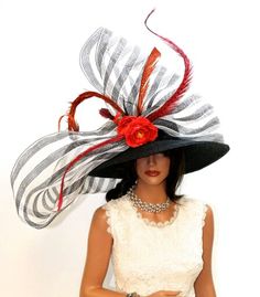 Derby Hats Kentucky Derby Outfit, Kentucky Derby Fashion, Kentucky Derby Style, Unusual Hats, Kentucky Derby Fascinator