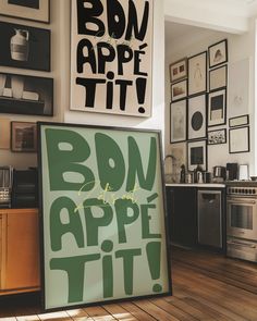 Indulge your culinary passion and elevate your cooking space with our vibrant "Bon Appétit" poster bundle! Each poster in this delightful collection features a unique design, blending modern aesthetics with the timeless charm of French cuisine. Whether you're a seasoned chef or an aspiring home cook, these posters add a touch of culinary elegance to any environment. WHAT'S INCLUDED: Upon purchasing, you'll receive a link to 16 high-resolution JPG files. All files are in 300 DPI high-resolution a Modern Kitchen Art, Italian Posters, Different Kinds Of Art, Download Wall Art, Kitchen Posters, Kitchen Prints, Digital Art Print, Contemporary Home Decor, Kitchen Art