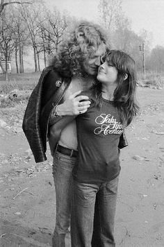 black and white photograph of two women hugging each other