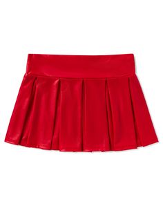 Looking for a skirt that's hot to the touch? Our exclusive Red Pleather Mini Skirt is just what you need! With this sexy, cherry-red skirt, you'll always be dressed to impress. Exclusively at Spencer's Length: 11.5" Tagless Material: Polyester, spandex Care: Hand wash Imported Arrives in discreet packaging Solid Color Mini Tennis Skirt For Party, Red Pleated Mini Skirt For Party, Red Club Skirt For Summer, Red Skirt For Club And Summer, Trendy Red Skort For Night Out, Fitted Red Tennis Skirt, Red Skirted Skort For Party, Red Pleated Skort For Parties, Trendy Red Pleated Skort