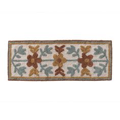 Daisies Cotton Tufted Floor Runner 2x5 - Holistic Habitat Cabin Renovation, Bath Runner Rugs, Quatrefoil Pattern, Area Rug Sets, Floor Runners, Mid Mod, Antique Farmhouse, Hallway Runner, Jute Rug