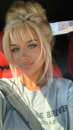 Blonde Hair Inspiration, Hair Inspo Color, Great Hair, Aesthetic Hair, Blonde Hair Color, Hair Dos, Gorgeous Hair, Hair Day