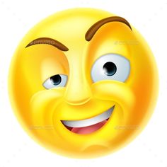 an emoticive smiley face with the caption clipart com