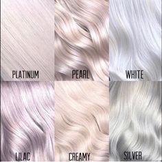 Opal Hair, Silver Blonde Hair, White Blonde Hair, Silver Hair Color, Silver Blonde, Platinum Hair, Platinum Blonde Hair, Grunge Hair, Platinum Blonde