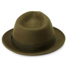 Tomasso Olive Green Moda Trilby | In stock! | Fawler Bowler Hat Outfit, Adventure Clothing Men, Olive Green Hat, Black Fedora Hat, Black Fedora, Hat Size Chart, Different Hats, Trilby Hat, Bowler Hat