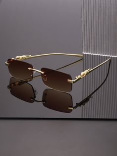 Mens Sunglasses Fashion 2024, Masculine Glasses, Glass Frames For Men, Glasses Women Fashion Eyeglasses, Debut Era, Guy Jewelry, Futuristic Sunglasses, Fancy Glasses