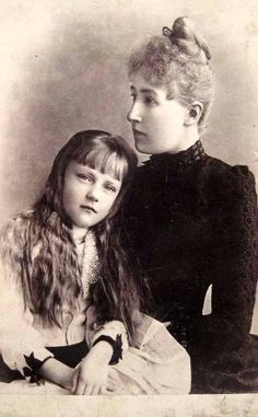 Princess Stephanie with daughter Elisabeth Images Of Mary, Austria Hungary, Holy Roman Empire