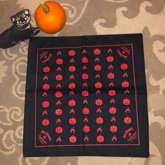 Happy Halloween Jack Daniels Fans! Sold Each For $9 Or Sold In Packages Of Five For $40 Message Me If You’d Like To Buy More For A Bigger Discount Great For Face Masks, Decor And Just For Fun! Jack Daniels Pumpkin Bandanas Brand New 22”X21” $9 Or Buy More And Save! So Fun!! Jack Daniels Black, Jack Daniel's Tennessee Whiskey, Dry Shampoo Powder, Halloween Goodies, Halloween Jack, Fun Color, Jack Daniels, Dry Shampoo, Halloween Kids