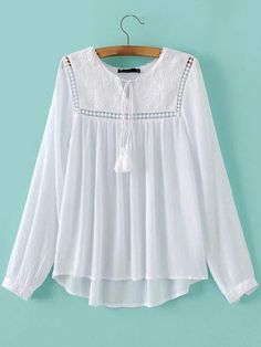 Blouse Outfit Casual, Cotton Tops Designs, Blouse Collar, White Blouses, Frock For Women, Stylish Short Dresses, Fashion Tops Blouse, Sleeves Designs For Dresses, Trendy Fashion Tops