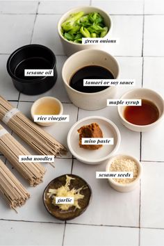 Soba Noodle Lunch, Soba Cold Noodles, Simple Soba Noodle Recipe, Sesame Soba Noodle Salad, Soba Salad Dressing, Cold Soba Noodle Recipe Dipping Sauces, Vegan Soba Noodle Salad, Soba Meal Prep, Cold Soba Salad