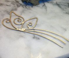 Butterfly Hair Pin, Brass Butterfly, Hair Pick, Hair Jewels, Pin Hair, Hair Fork, Hair Adornments