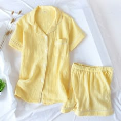 The Pastel Colors 2 Piece Pajama Set Cotton Sleepwear — Original Pajamas Pajama Set Cotton, Silly Bear, Pijamas Women, Stylish Pajamas, Shorts Pajamas, Cotton Pajama Shorts, Cute Pajama, Pajama Pattern, Cute Pjs