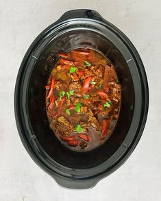 Slow Cooker Beef Goulash - An Easy Slow Cooker Recipe Stewing Steak, Soup Maker Recipes, Beef Goulash, Slow Cooker Recipes Beef, Soup Maker, Paleo Beef, Healthy Slow Cooker, Easy Slow Cooker Recipes, Vegetable Puree