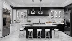 Essentials for a Stunning Black and White Kitchen Decor: 10 Must-Haves - DexDecor