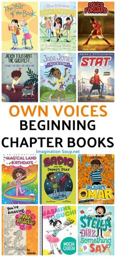 children's books with the title own voices beginning and ending